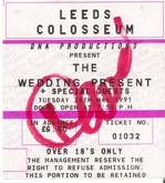 The Wedding Present / Buffalo Tom on May 28, 1991 [042-small]