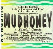 Mudhoney on Oct 17, 1992 [057-small]