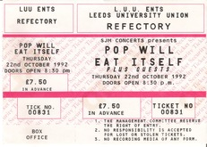 pop will eat itself / Ned's Atomic Dustbin on Oct 22, 1992 [059-small]