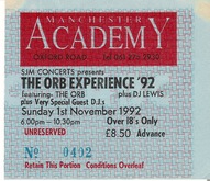 The Orb / DJ Lewis on Nov 1, 1992 [060-small]