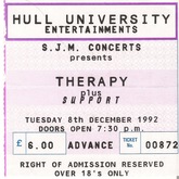 Therapy? / The Love Blobs on Dec 8, 1992 [063-small]