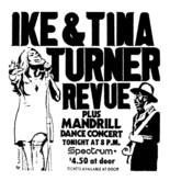 Ike And Tina Turner / Mandrill on Jun 11, 1971 [075-small]