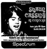 Shaun Cassidy on Jul 10, 1979 [079-small]