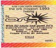 The Orb / DJ Lewis on Apr 17, 1993 [092-small]