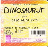 Dinosaur Jr. / Bettie Serveert / Come on Feb 21, 1993 [113-small]