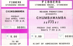 Chumbawamba / Credit to the Nation on Apr 2, 1993 [114-small]