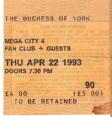 Mega City Four on Apr 22, 1993 [115-small]