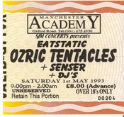 ozric tentacles / Eat Static / Senser on May 1, 1993 [117-small]