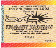 The Orb / Sun Electric / DJ Lewis on Nov 27, 1993 [118-small]