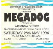 Megadog / Eat Static on May 28, 1994 [119-small]