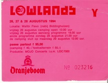 Lowlands Festival 1994 on Aug 26, 1994 [123-small]