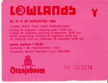 Lowlands Festival 1994 on Aug 26, 1994 [123-small]