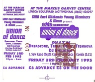Dreadzone / Tribal Drift / Technova / Dj Evolution on Feb 3, 1995 [128-small]