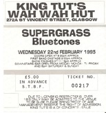 Supergrass / The Bluetones on Feb 22, 1995 [129-small]