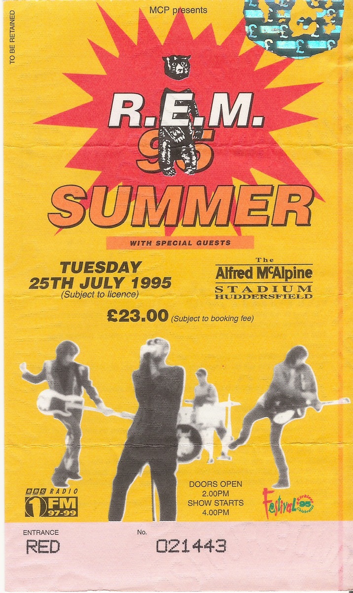 The Beautiful South Concert & Tour History Concert Archives