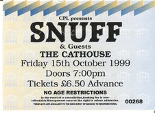 Snuff / Mad Caddies on Oct 15, 1999 [146-small]