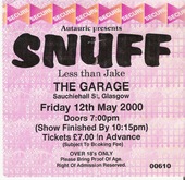 Snuff / Less Than Jake / King Prawn on May 12, 2000 [147-small]
