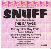 Snuff / Less Than Jake / King Prawn on May 12, 2000 [147-small]