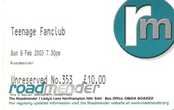 Teenage Fanclub on Feb 9, 2003 [153-small]