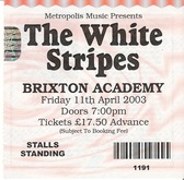 The White Stripes on Apr 11, 2003 [155-small]
