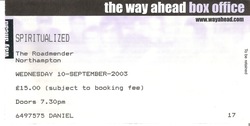 Spiritualized on Sep 10, 2003 [159-small]