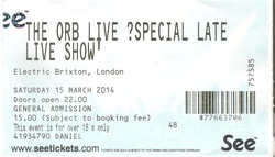 The Orb / Banco de Gaia on Mar 15, 2014 [160-small]