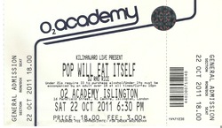 L.U.X / Pop Will Eat Itself on Oct 22, 2011 [172-small]