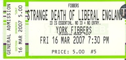 The Strange Death of Liberal England on Mar 16, 2007 [191-small]