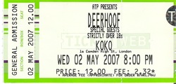 Deerhoof on May 2, 2007 [198-small]