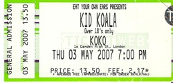 Kid Koala on May 3, 2007 [199-small]