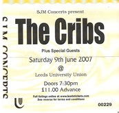 The Cribs on Jun 9, 2007 [200-small]