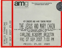 The Jesus and Mary Chain / The Horrors on Sep 7, 2007 [219-small]