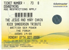 The Jesus and Mary Chain / British Sea Power / Black Box Recorder on Oct 27, 2008 [220-small]