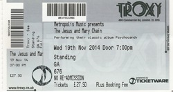 The Jesus and Mary Chain on Nov 19, 2014 [221-small]