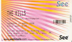 The Kills on Apr 24, 2008 [294-small]