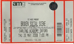 Broken Social Scene / The Brunettes on May 22, 2008 [295-small]