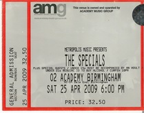 The Specials / Kid British on Apr 25, 2009 [297-small]