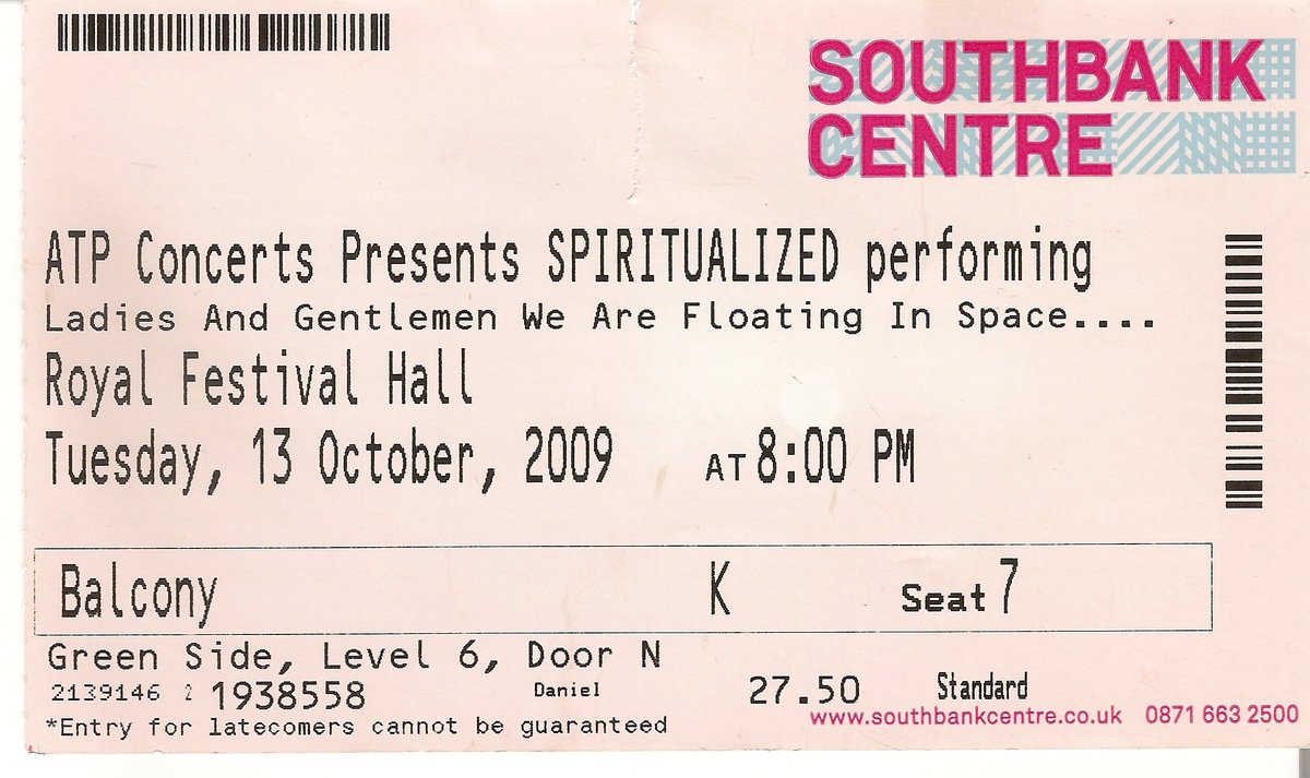 Concert History of Royal Festival Hall London, England, United Kingdom