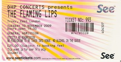 The Flaming Lips / Stardeath and White Dwarfs / Cymbals Eat Guitars on Nov 10, 2009 [307-small]