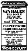 Van Halen / The Fools on Jul 20, 1981 [437-small]