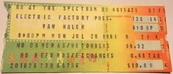 Van Halen / The Fools on Jul 20, 1981 [438-small]