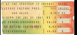 Van Halen / The Fools on Jul 21, 1981 [439-small]