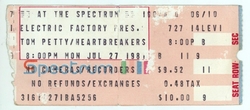Tom Petty And The Heartbreakers / Split Enz on Jul 27, 1981 [443-small]