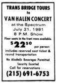 Van Halen  / The Fools on Jul 21, 1981 [490-small]
