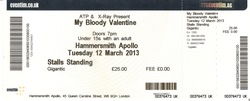 My Bloody Valentine / Le Volume Courbe on Mar 12, 2013 [501-small]