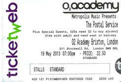 The Postal Service / Stealing Sheep on May 19, 2013 [502-small]