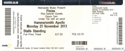 Pixies / The Jezebels on Nov 25, 2013 [511-small]