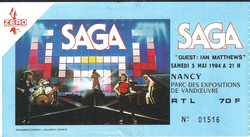 Saga on May 5, 1984 [516-small]