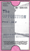 The Opposition on Nov 8, 1984 [518-small]