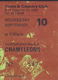 The Chameleons on Sep 10, 1986 [530-small]